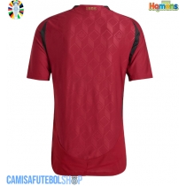 Camisa de time de futebol Bélgica Replicas 1º Equipamento Europeu 2024 Manga Curta